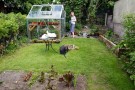 Debbie And Greenhouse, Salad In Foreground